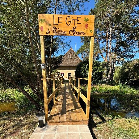 Le Gite Du Chateau Mouton Chatenoy-le-Royal Luaran gambar